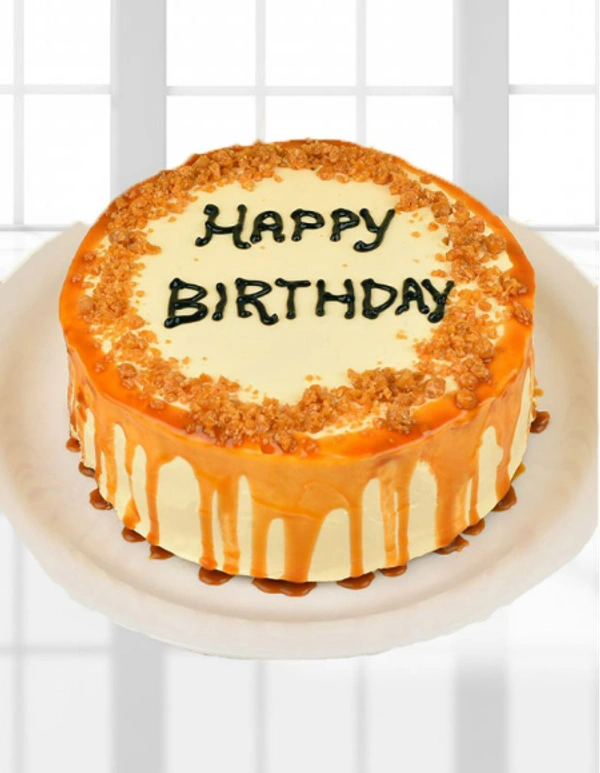 Butterscotch flavour cake - 500GM