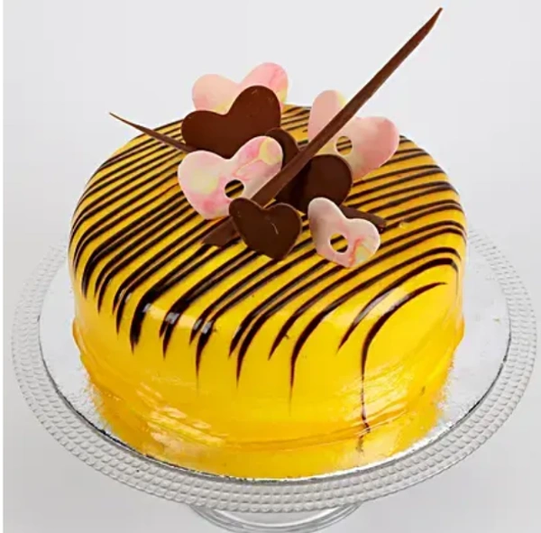 Butterscotch flavour cake - 500GM