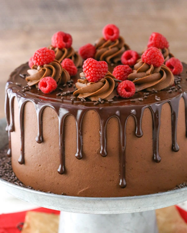 Chocolate flavour cake 201102