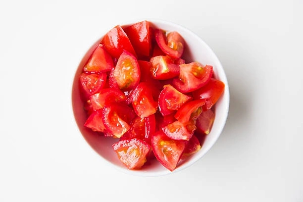 Pre-cut Desi Tomato - 500g