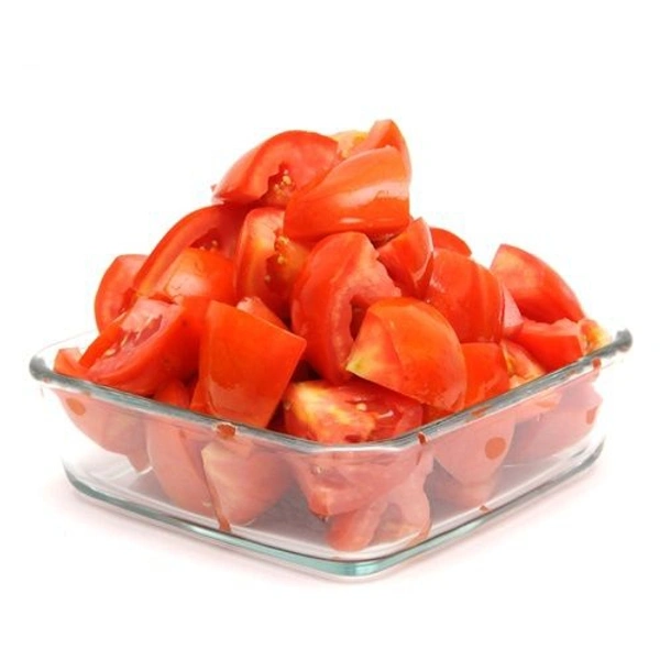 Pre-cut Hybrid Tomato - 250g