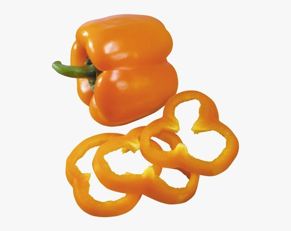 Pre-cut Yellow Capsicum - 500g