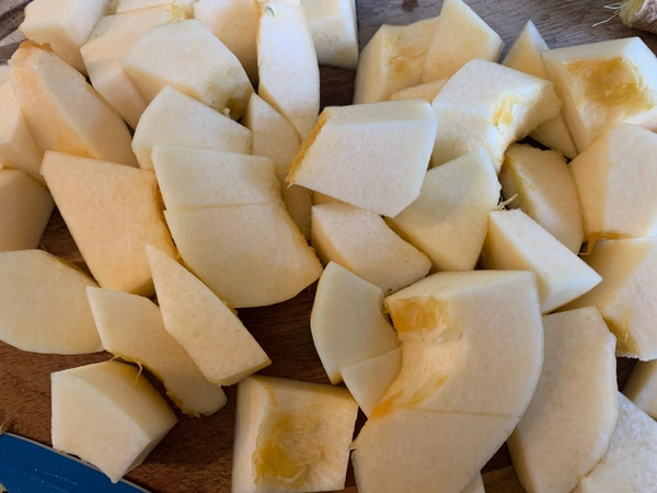 Pre-cut Green Kaddu - 250g