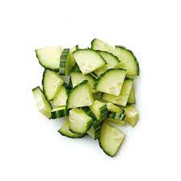 Pre - Cut Green Zucchini - 500g