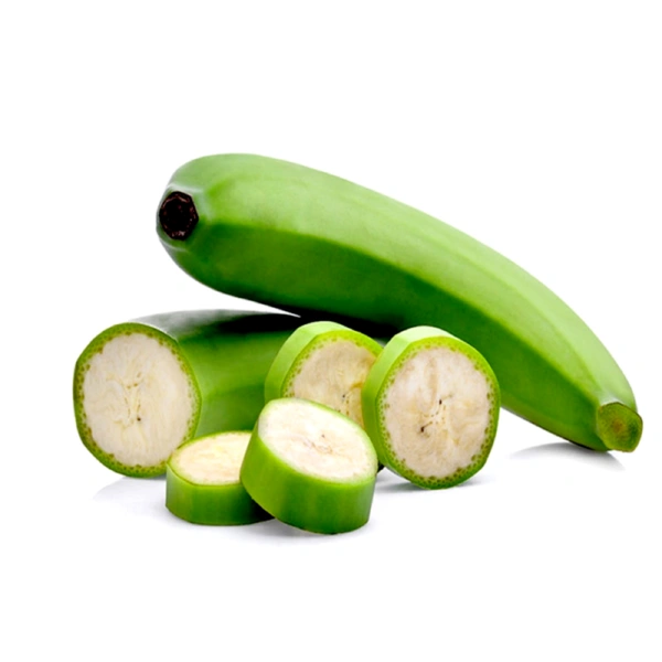 Pre - Cut Raw Banana  - 500g
