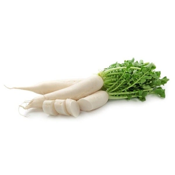 Pre - Cut Radish (Mooli) - 500g