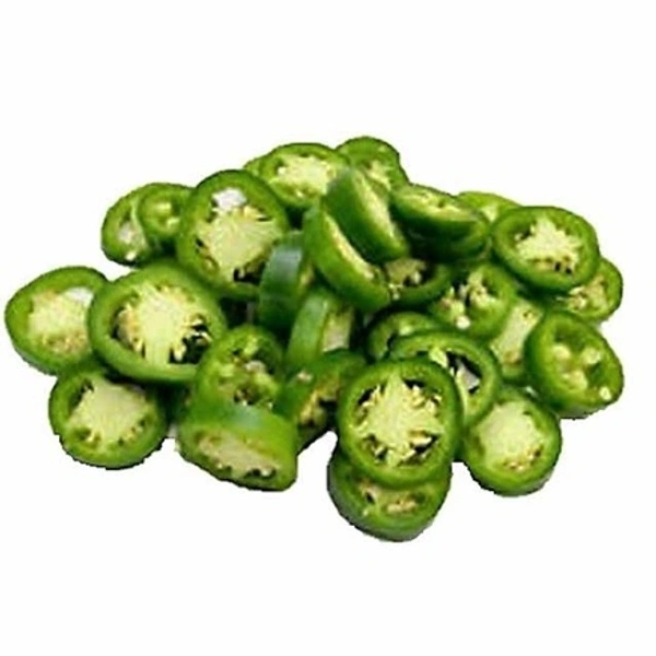 Pre - Cut Green Chilli - 250g
