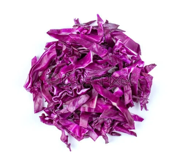 Pre - Cut Purple Cabbage - 250g