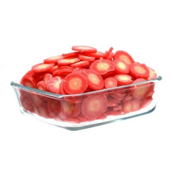 Pre - Cut Red Carrot - 250g