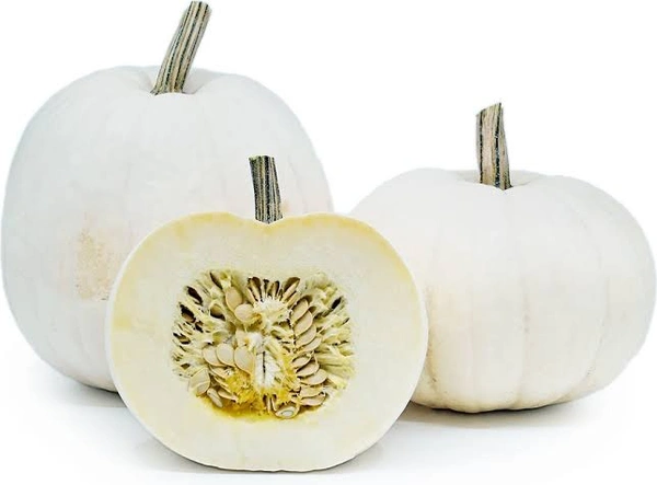 Pre - Cut White Kaddu - 500g