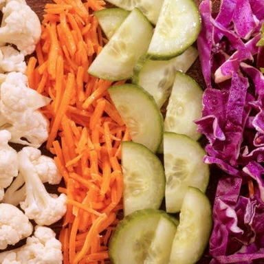 Pre - Cut Vegetable