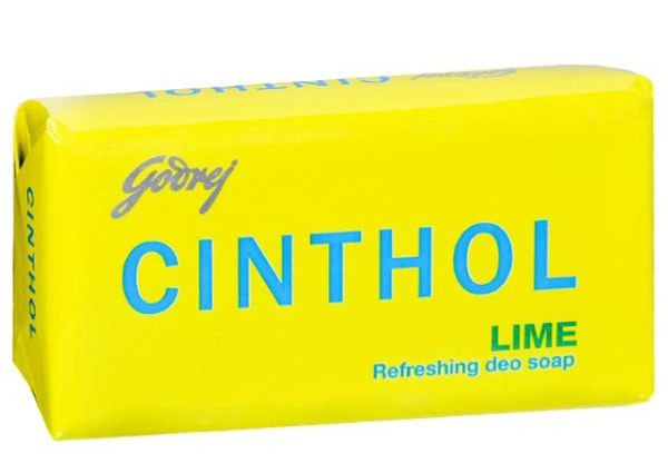 Godrej Cinthol Lime Refreshing Deo Soap 100g