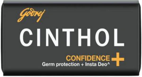 Godrej CINTHOL Confidence+ Bath Soap 100g  