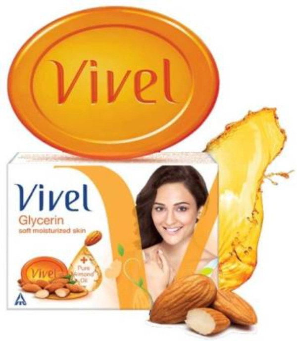ITC Vivel glycerin bathing bar
