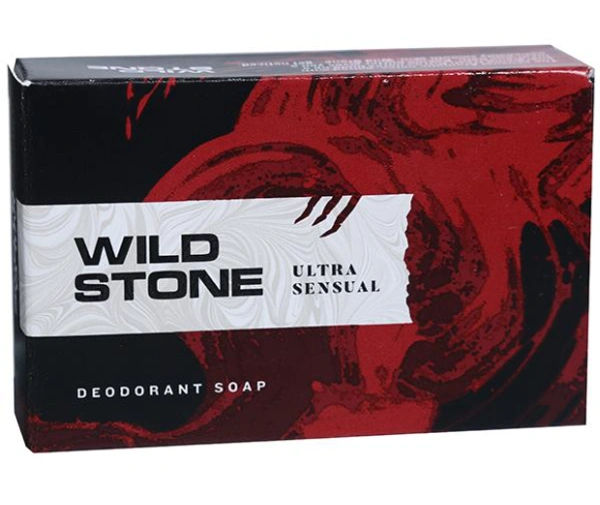 Wild Stone Ultra Sensual Deodorant Soap 75g