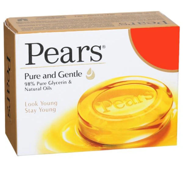 Hindustan Unilever Limited Pears Pure & Gentle Soap