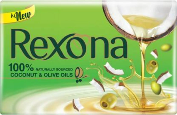 Rexona Coconut and Olive Oil Soap