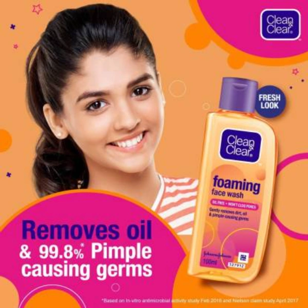 Johnson & Johnson Clean & Clear Face Wash