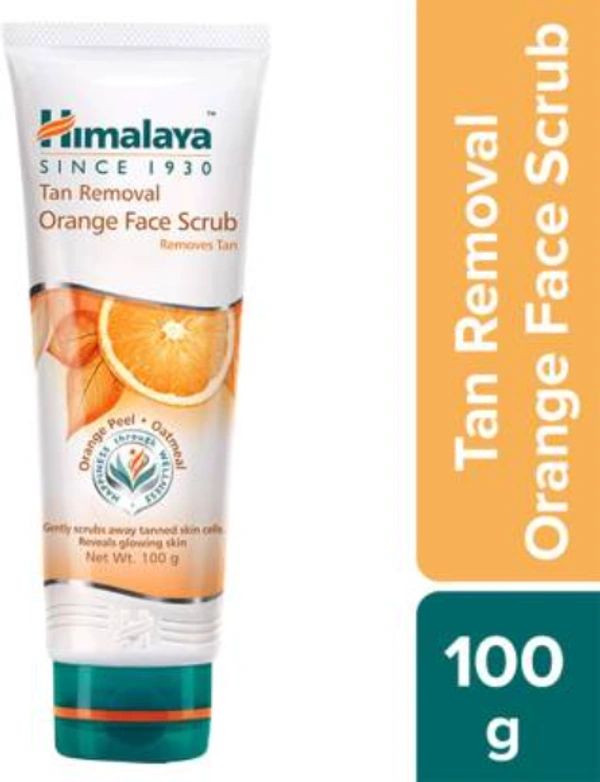 Himalaya HIMALAYA Tan Removal Orange Face Scrub