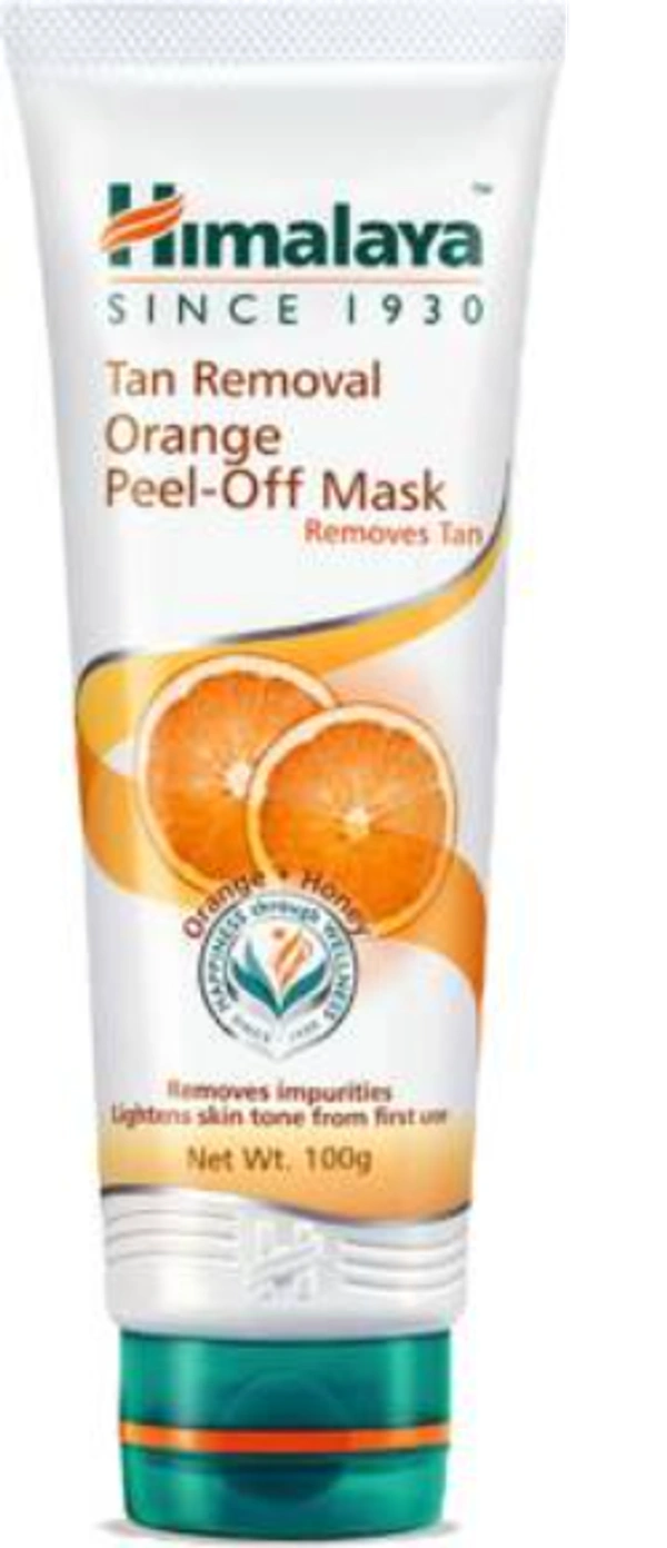Himalaya HIMALAYA Tan Removal Orange Peel Off Mask