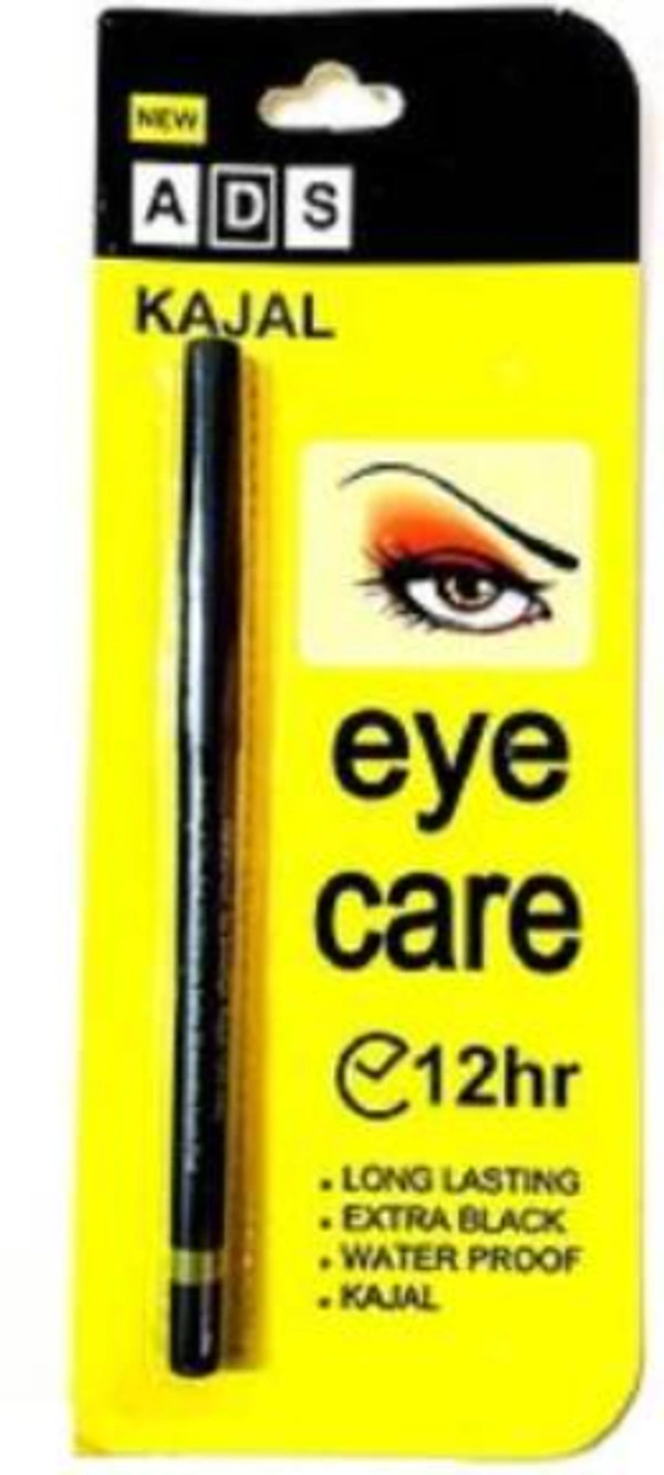 ADS ads Kajal Waterproof Long-Lasting - Black