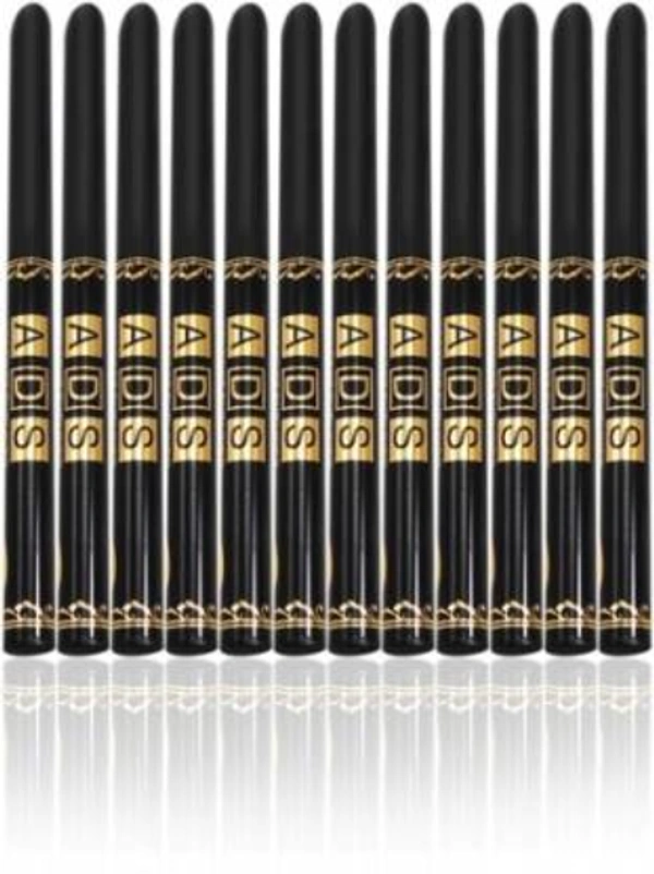 ADS Perfect Eyeliner Waterproof Free Liner - Black