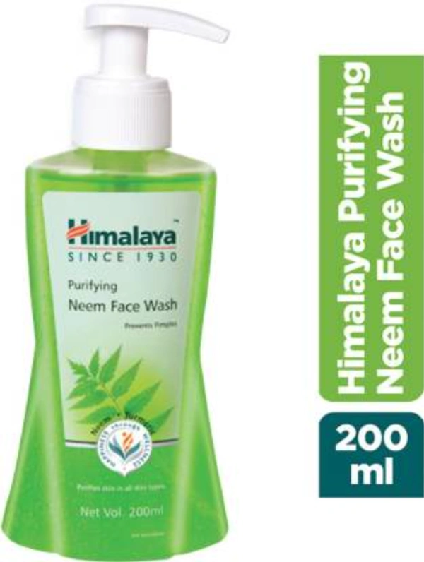 Himalaya Purifying Neem Face Wash  (200 ml)