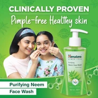 Himalaya Purifying Neem Face Wash  (200 ml)