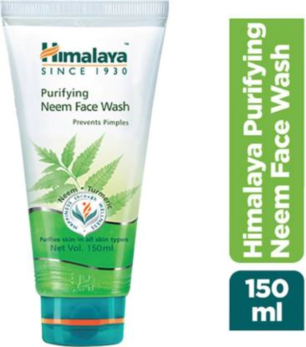Himalaya Purifying Neem Face Wash  (150 ml)