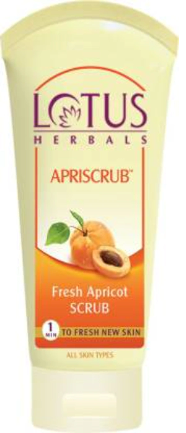 LOTUS HERBALS Herbals Fresh Apricot Scrub 100g