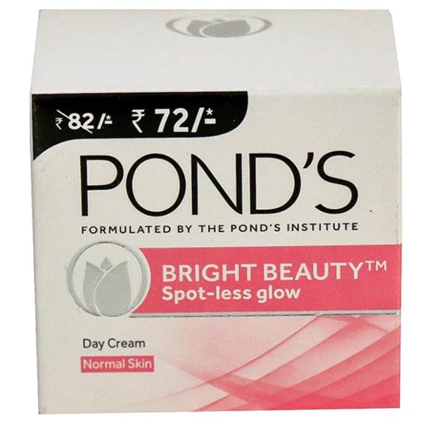 Ponds Bright white Beauty Spot-Less Glow Day Cream 23 g  