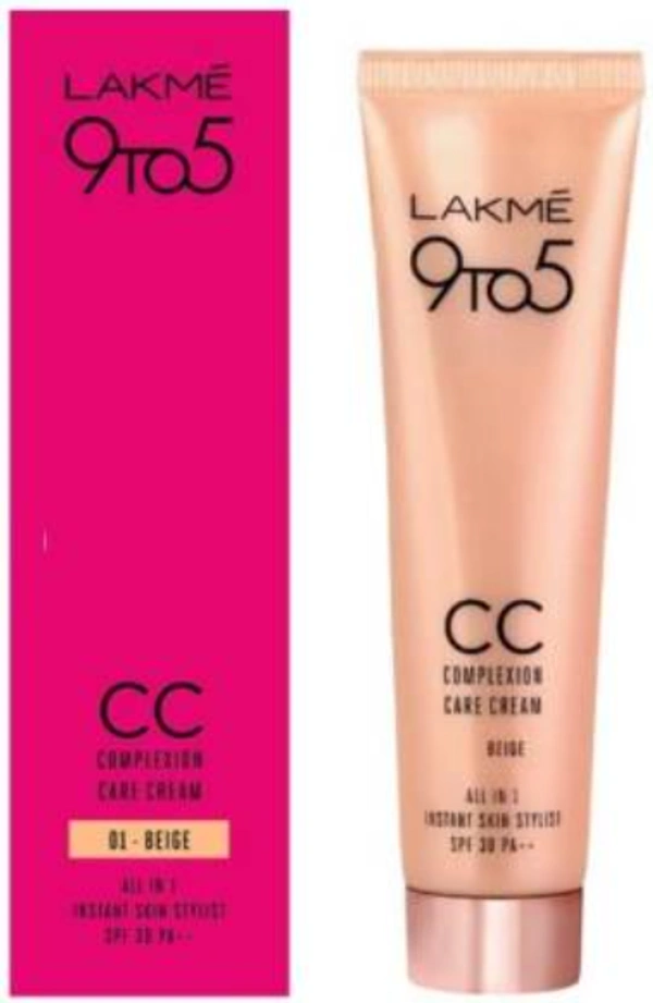 Lakmé 9 to 5 Complexion Care Face Cream - Beige Foundation