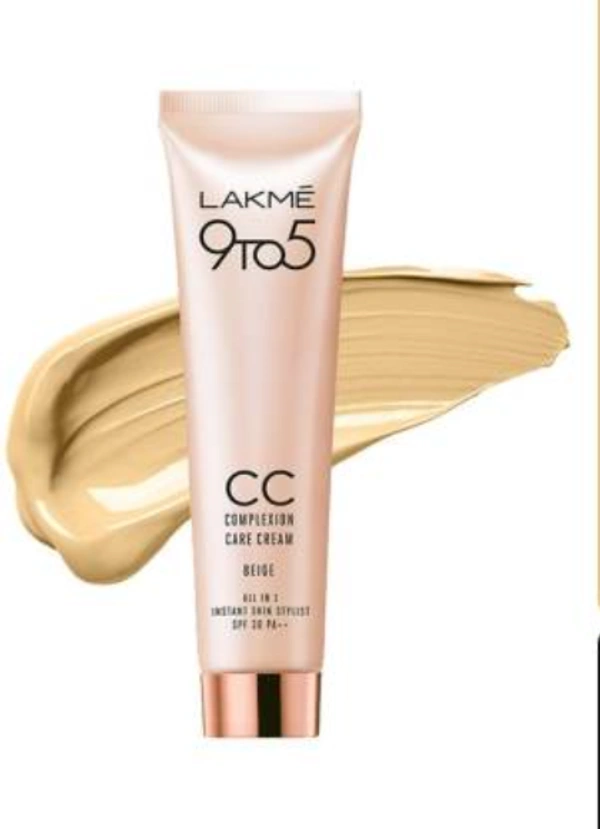 Lakmé 9 to 5 Complexion Care Face Cream - Beige Foundation