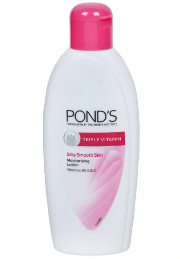 Ponds Triple Vitamin Moisturizing Lotion 100 ml