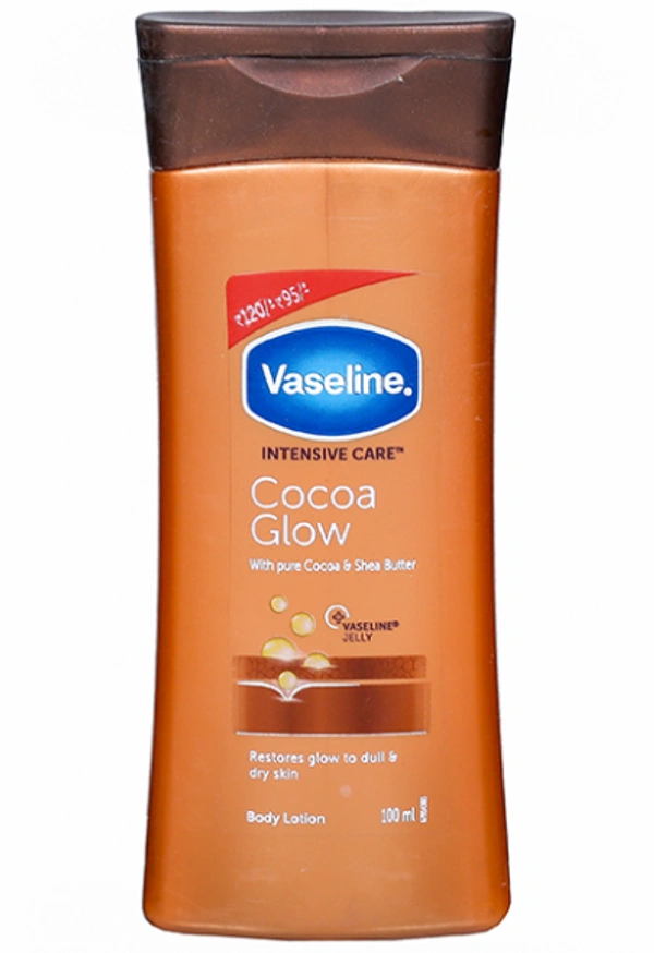 Vaseline Intensive Care Cocoa Glow Body Lotion 100 ml