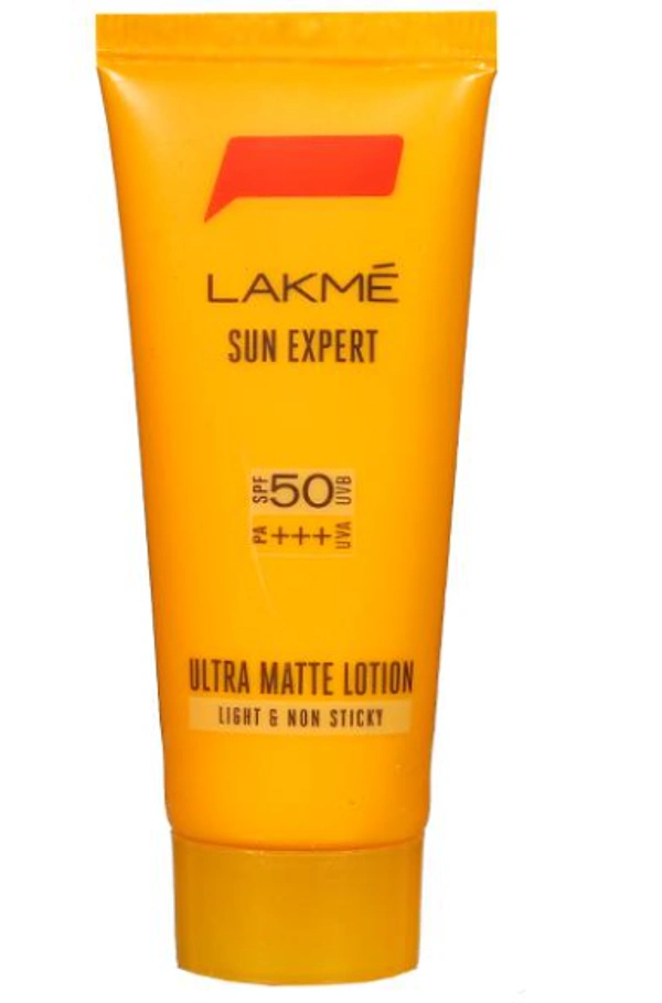 Lakme Sun Expert Spf 50 Pa+++ Ultra Matte Lotion 18 ml