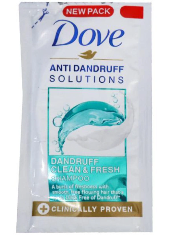 Dove Dandruff Clean & Fresh Shampoo 6 ml - 16x1 Units