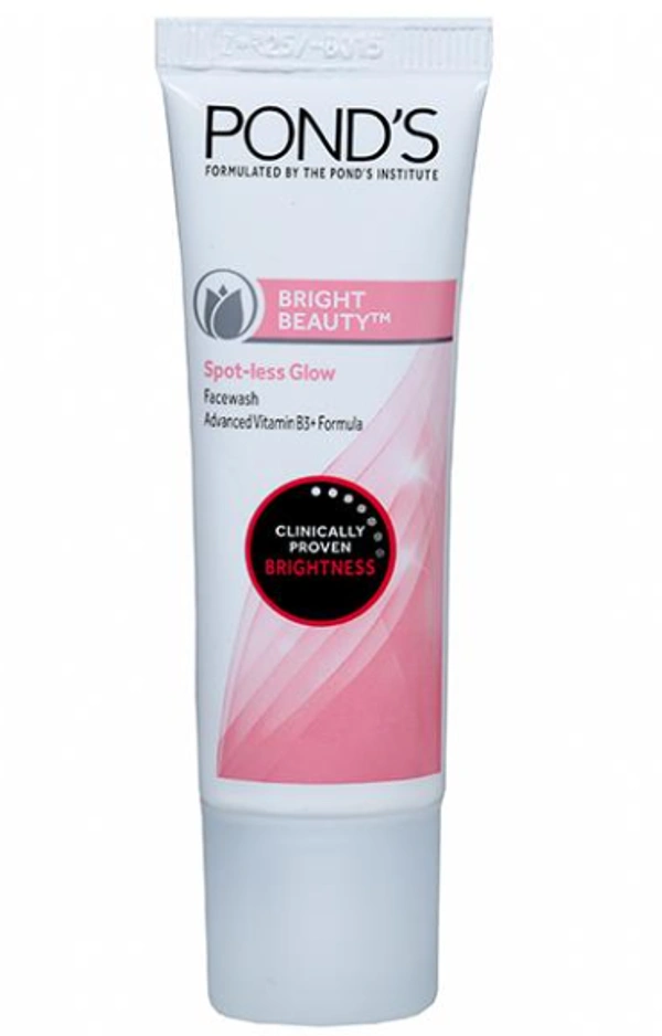 Ponds Bright Beauty Spot-Less Glow Face Wash 15 g