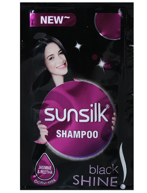Sunsilk Black Shine Shampoo 6 ml