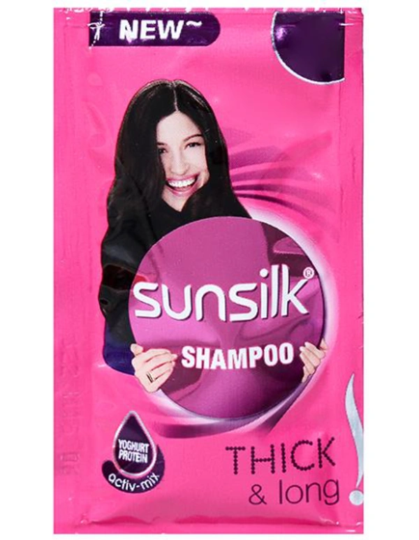 Sunsilk Thick & Long Shampoo 5.5 ml  