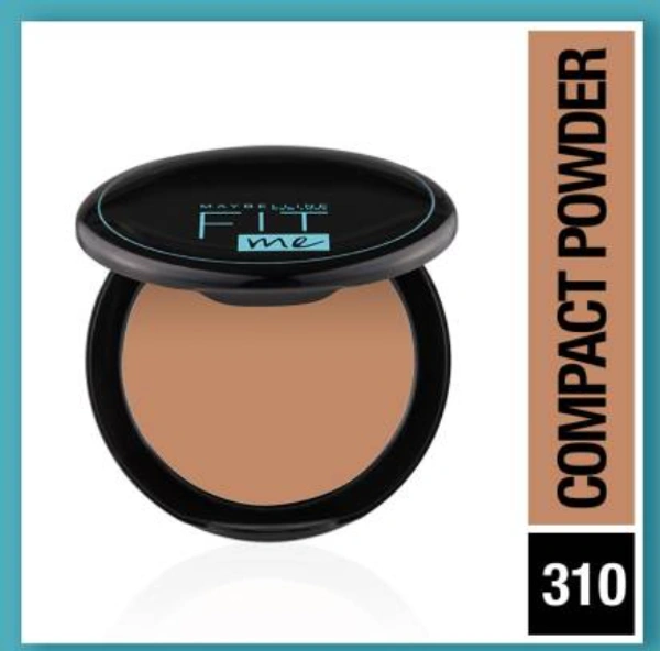 MAYBELLINE NEW YORK Fit Me Compact Powder - 310, 8 g 