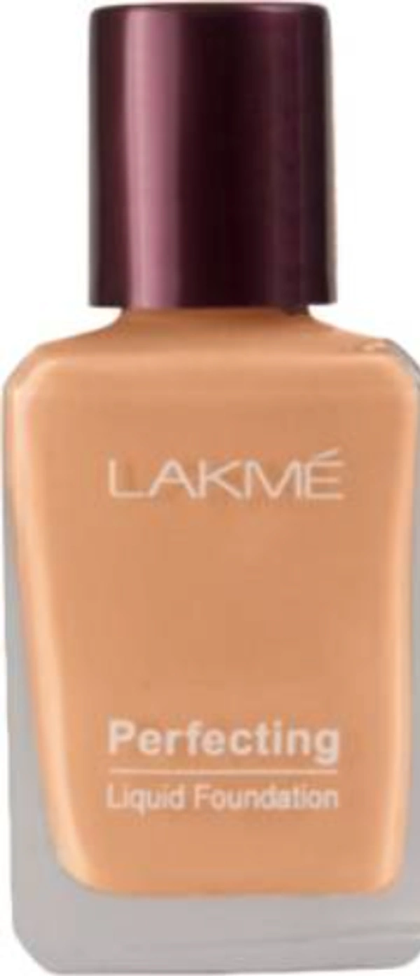 Lakmé Perfecting Liquid Foundation  (Natural Shell, 27 ml)