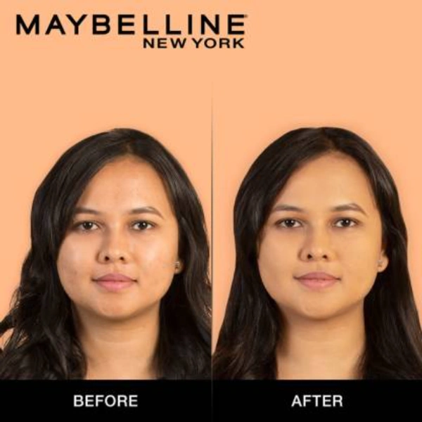 MAYBELLINE NEW YORK Fit Me Matte+Poreless Liquid Tube Foundation  (230 Natural Buff, 18 ml)