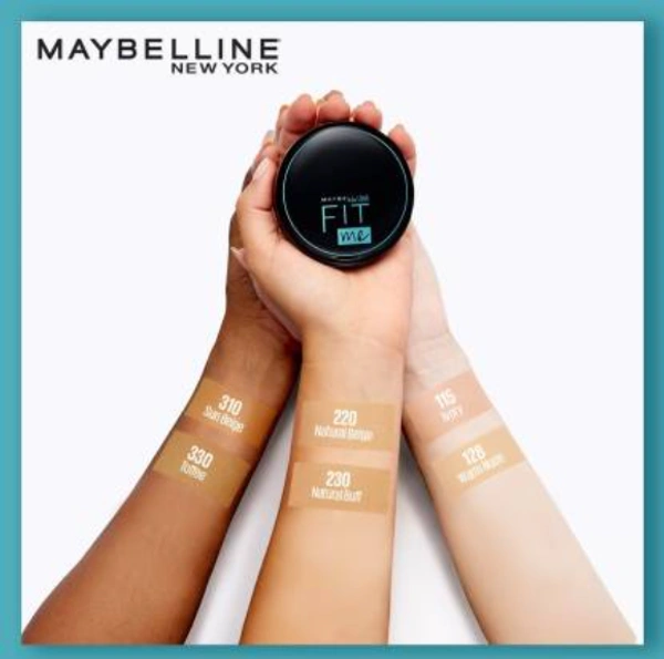 MAYBELLINE NEW YORK Fit Me Shade 230 Compact Powder, 8g