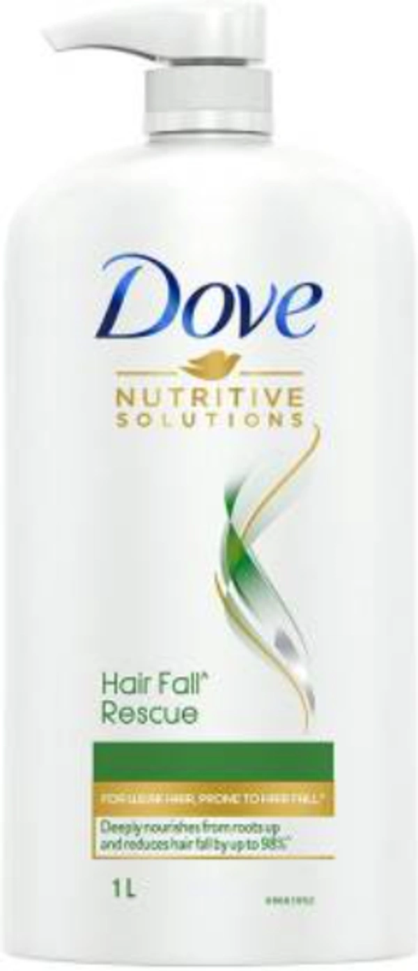 DOVE Hair Fall Rescue Shampoo  (1 L)