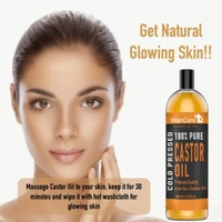 WishCare Premium Cold Pressed Castor Oil 200 Ml