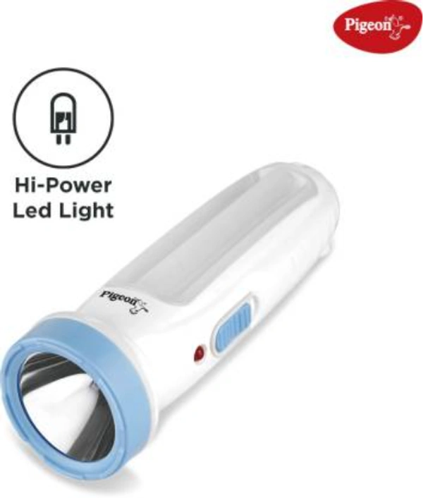 Pigeon Vega 2 in 1 desk and Torch Emergency Light