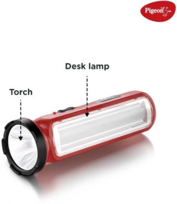 Pigeon Radiance LED Torch Emergency Light
