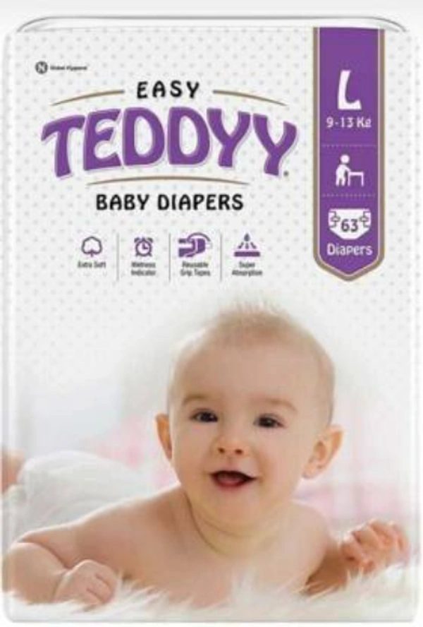 TEDDY EASY diaper - Large (2P) - L
