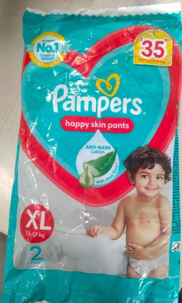 Pampers Diaper Pants - XL (2P) - XL